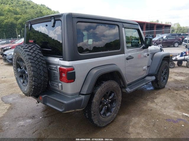 2020 JEEP WRANGLER WILLYS 4X4 4