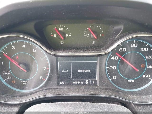 2017 CHEVROLET CRUZE LS AUTO 16