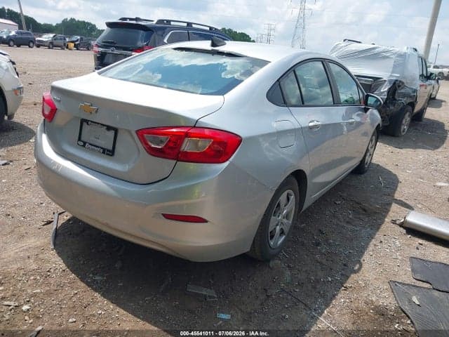 2017 CHEVROLET CRUZE LS AUTO 4