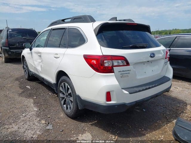 2017 SUBARU OUTBACK 2.5I LIMITED 3