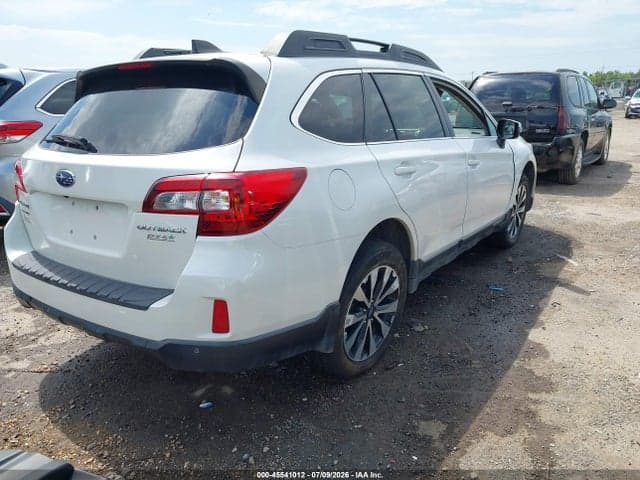 2017 SUBARU OUTBACK 2.5I LIMITED 4