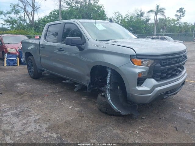 2026 CHEVROLET SILVERADO 1500 2WD SHORT BED CUSTOM - 1