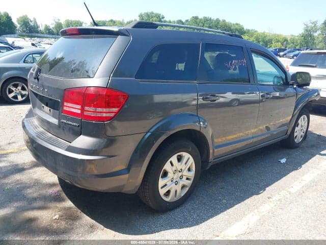 2017 DODGE JOURNEY SE 4