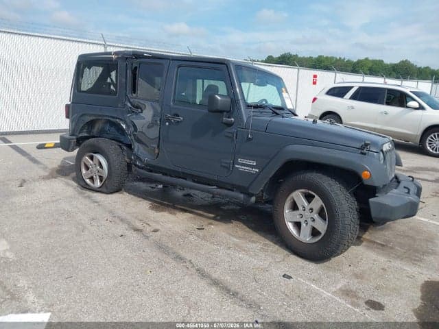 2017 JEEP WRANGLER UNLIMITED SPORT - 1