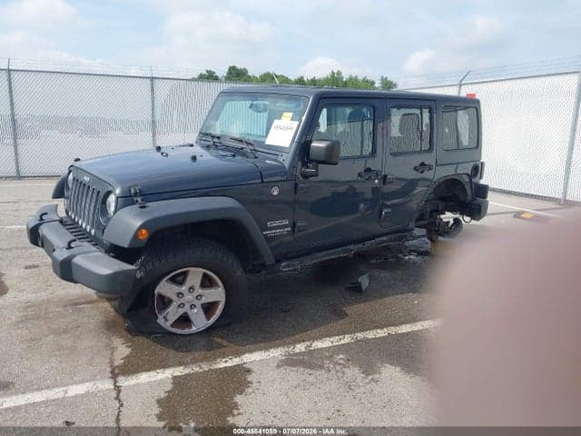2017 JEEP WRANGLER UNLIMITED SPORT 2