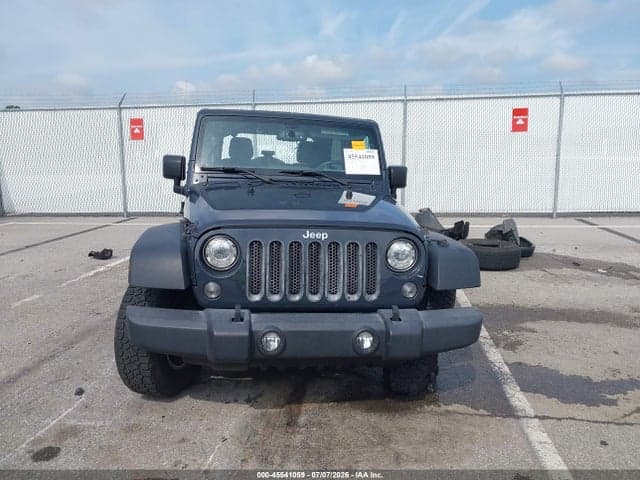 2017 JEEP WRANGLER UNLIMITED SPORT 12