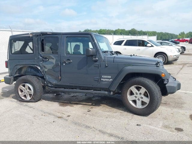 2017 JEEP WRANGLER UNLIMITED SPORT 13