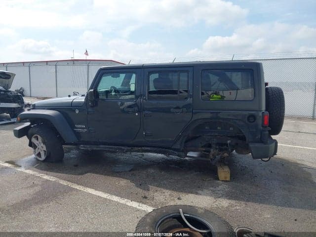 2017 JEEP WRANGLER UNLIMITED SPORT 14