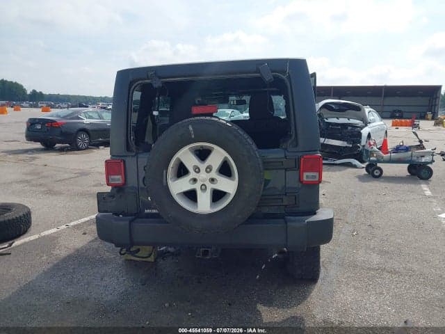 2017 JEEP WRANGLER UNLIMITED SPORT 16