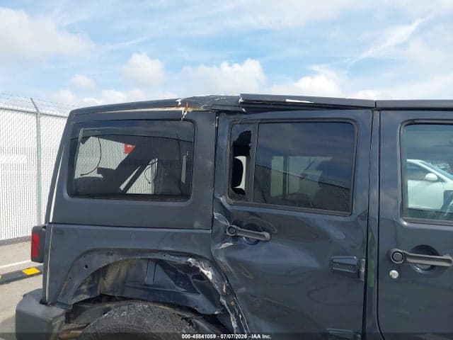 2017 JEEP WRANGLER UNLIMITED SPORT 18