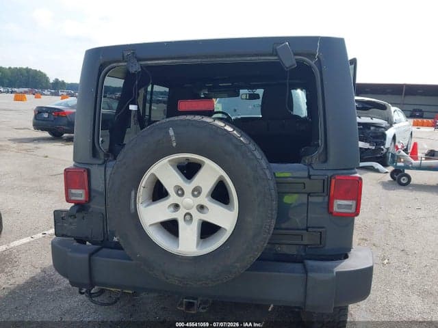 2017 JEEP WRANGLER UNLIMITED SPORT 19