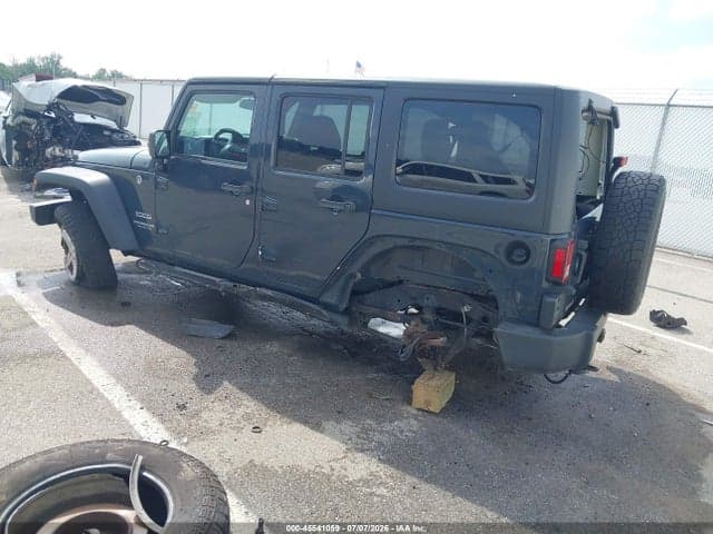 2017 JEEP WRANGLER UNLIMITED SPORT 3