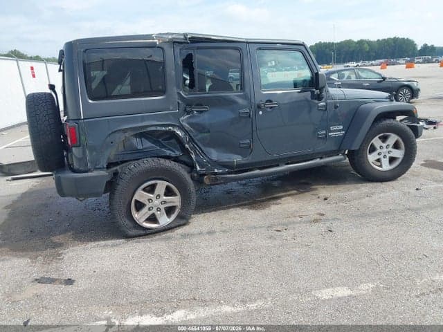 2017 JEEP WRANGLER UNLIMITED SPORT 4