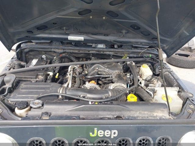 2017 JEEP WRANGLER UNLIMITED SPORT 10