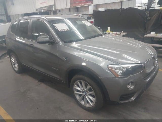 2017 BMW X3 SDRIVE28I