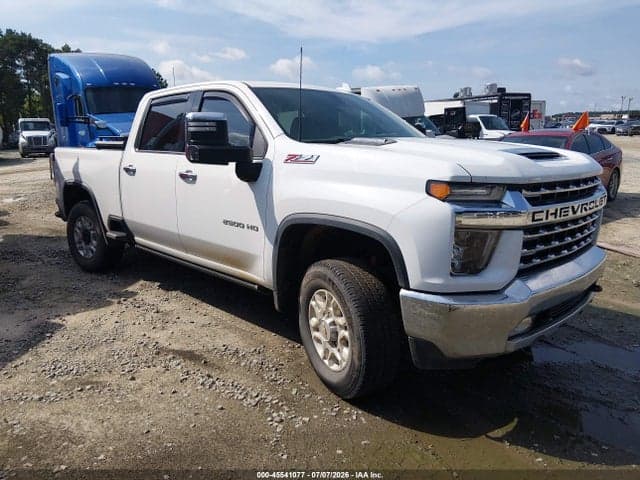 2023 CHEVROLET SILVERADO 2500HD 4WD STANDARD BED LTZ