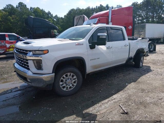 2023 CHEVROLET SILVERADO 2500HD 4WD STANDARD BED LTZ 2