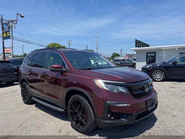 2022 HONDA PILOT AWD SPECIAL EDITION