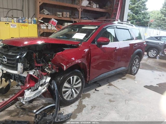 2023 NISSAN PATHFINDER SL 4WD 2