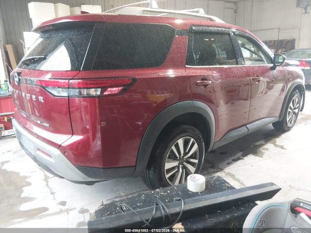 2023 NISSAN PATHFINDER SL 4WD 4