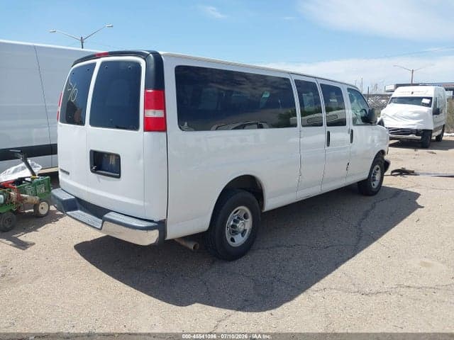 2019 CHEVROLET EXPRESS G3500 LT 4