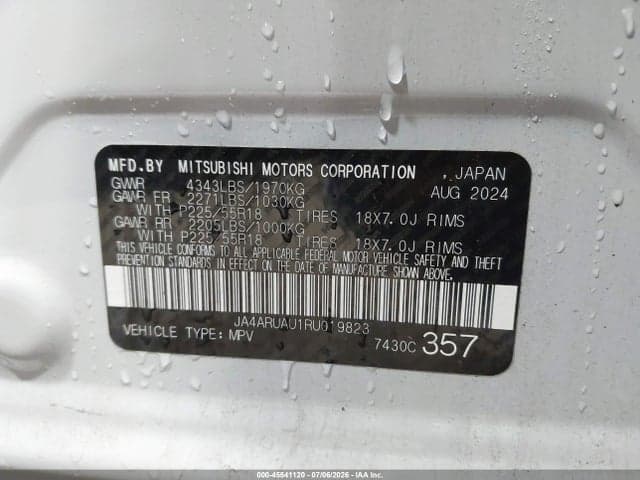 2024 MITSUBISHI OUTLANDER SPORT 2.0 RALLIART AWC 9