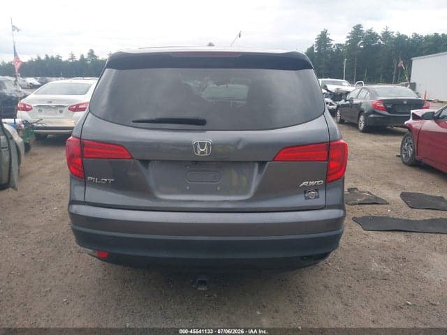 2017 HONDA PILOT EX-L 17