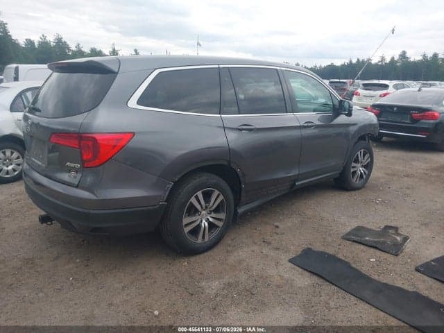 2017 HONDA PILOT EX-L 4