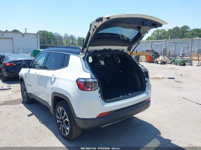 2023 JEEP COMPASS LIMITED 4X4 3