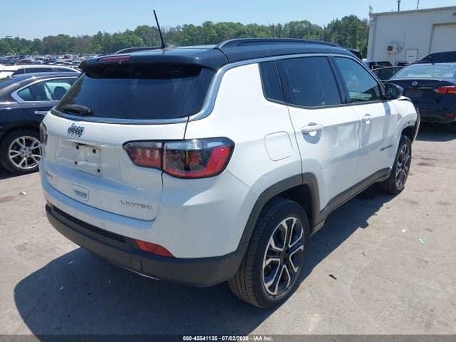 2023 JEEP COMPASS LIMITED 4X4 4