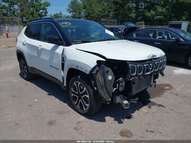 2023 JEEP COMPASS LIMITED 4X4 6