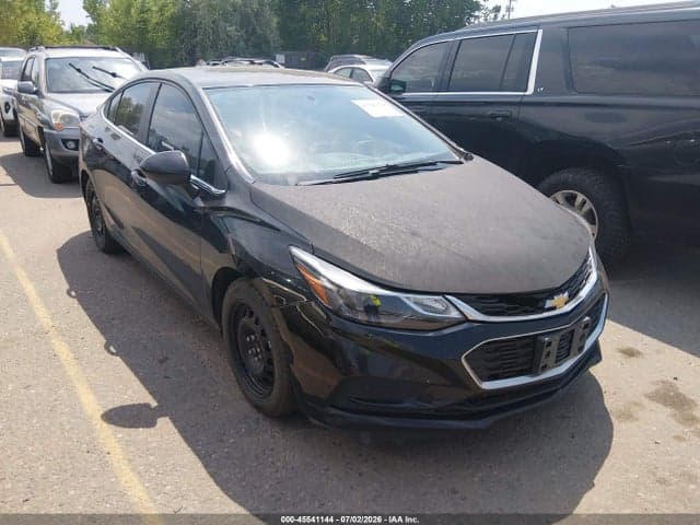 2018 CHEVROLET CRUZE LT MANUAL