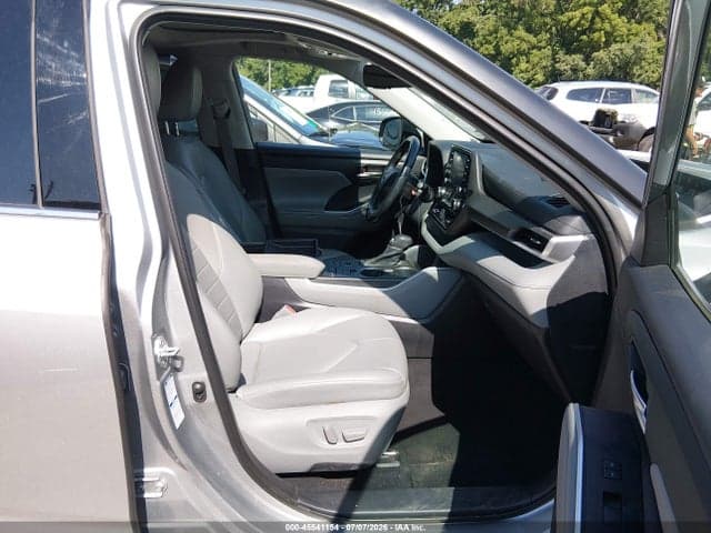 2021 TOYOTA HIGHLANDER XLE 5
