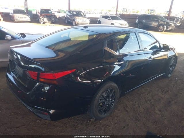 2019 NISSAN ALTIMA 2.5 S 4