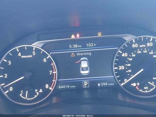 2019 NISSAN ALTIMA 2.5 S 7