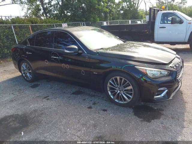 2018 INFINITI Q50 3.0T LUXE