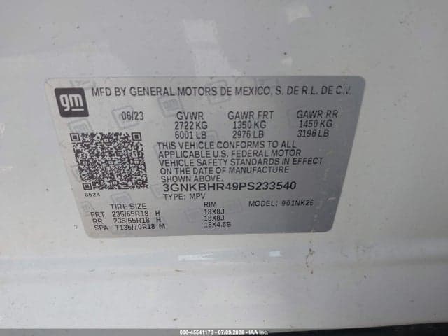 2023 CHEVROLET BLAZER AWD 2LT 9