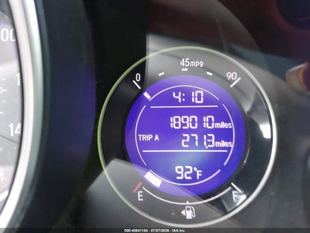 2017 HONDA FIT EX 15