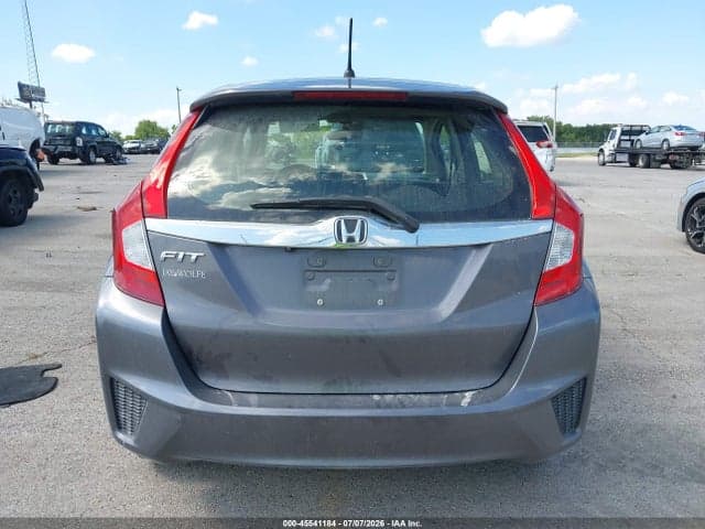 2017 HONDA FIT EX 16