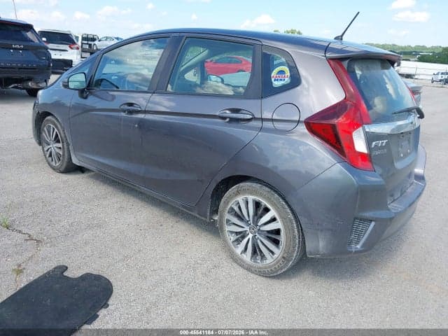 2017 HONDA FIT EX 3