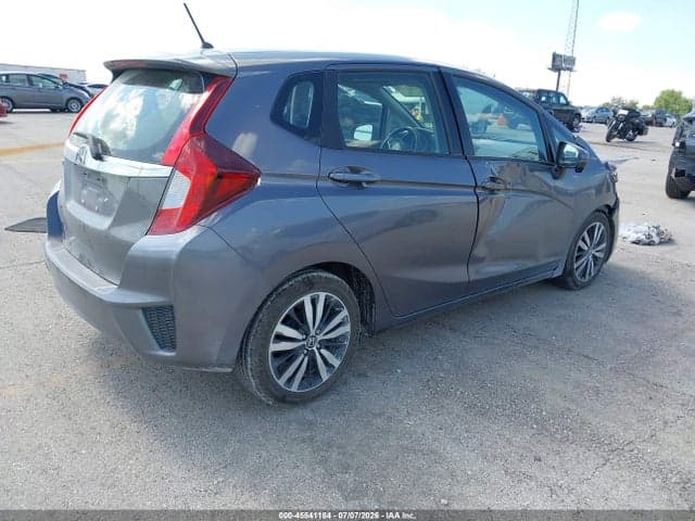 2017 HONDA FIT EX 4
