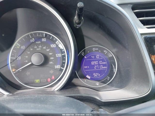 2017 HONDA FIT EX 7