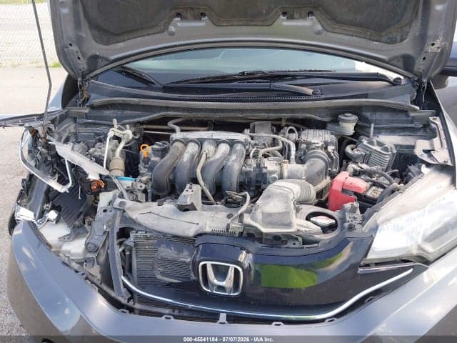 2017 HONDA FIT EX 10