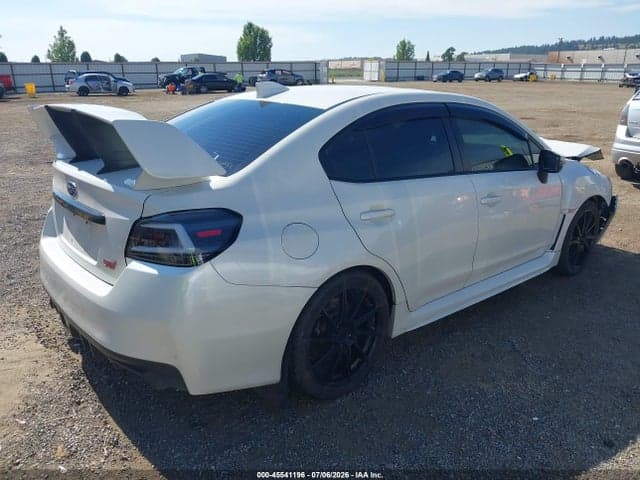 2017 SUBARU WRX STI 4