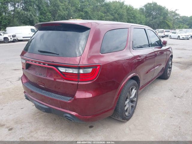 2022 DODGE DURANGO R/T AWD 4