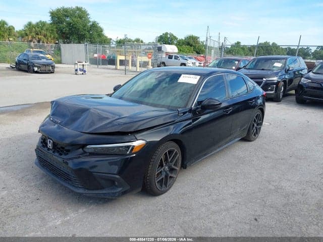 2022 HONDA CIVIC SPORT TOURING 2