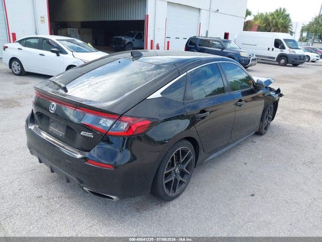 2022 HONDA CIVIC SPORT TOURING 4