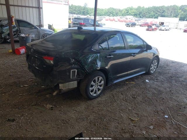 2021 TOYOTA COROLLA LE 4