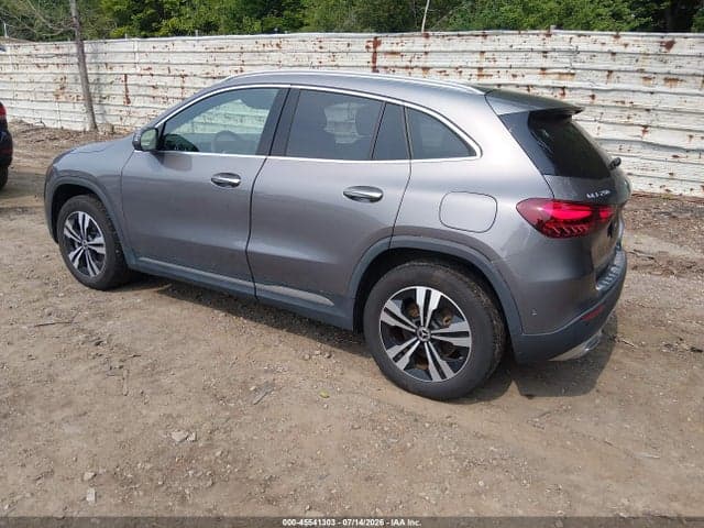 2024 MERCEDES-BENZ GLA 250 4MATIC 3