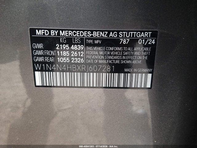 2024 MERCEDES-BENZ GLA 250 4MATIC 9